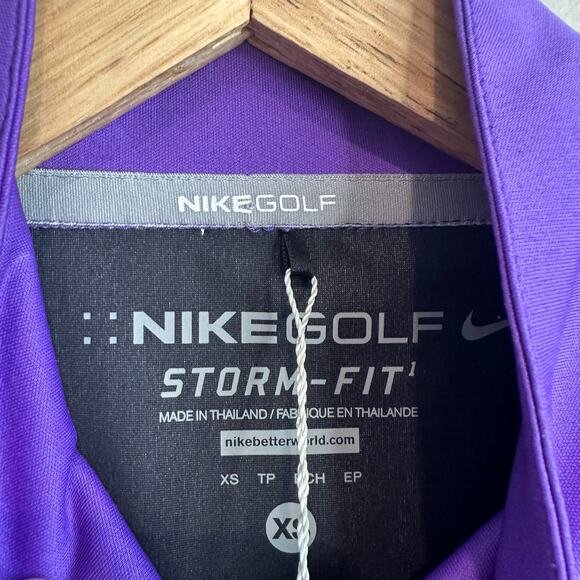 Nike Golf Women's Windshirt Storm Fit Purple XS 620044 - Picture 3 of 9